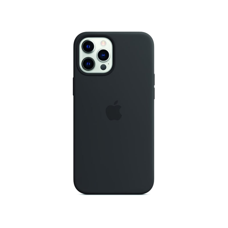 APPLE Θήκη Apple iPhone 12 Pro Max - Apple Silicone Case MagSafe - Black