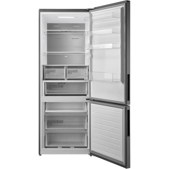 MIDEA MDRB593FGE46 No Frost 435 Lt Inox Ψυγειοκαταψύκτης image 1