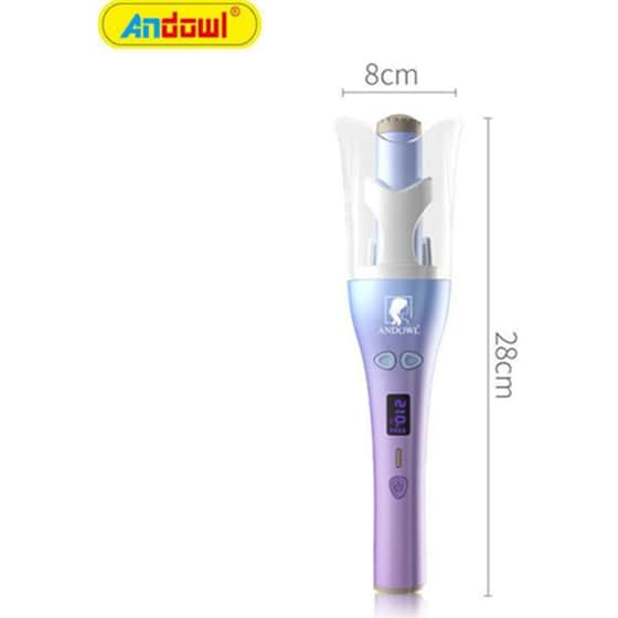 Ηλεκτρική Βούρτσα Andowl 25 W Q-M203 Μωβ image 2