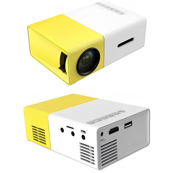 Προτζέκτορας  Led Hd 600 Lumens Yg 310 image 3