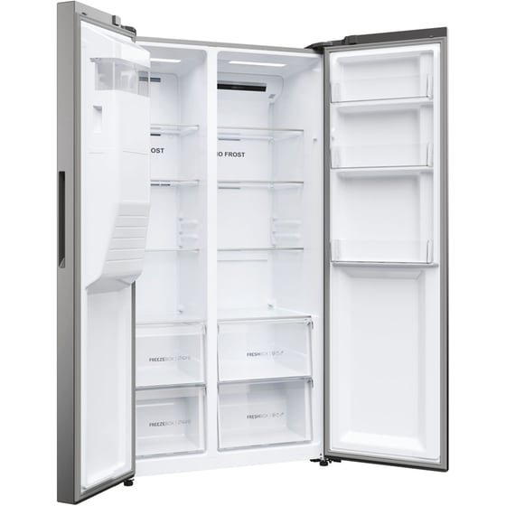 HAIER HSR3918EIMP Total No Frost 515 Lt Inox Ψυγείο Ντουλάπα image 4