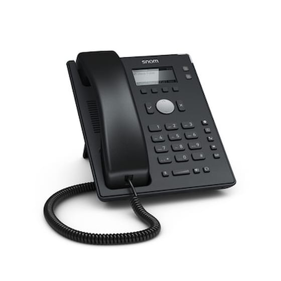 Ενσύρματο Τηλέφωνο IP Snom D120 - Black image 0