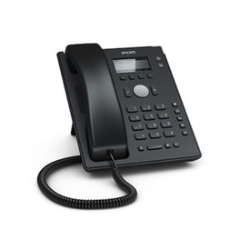 Ενσύρματο Τηλέφωνο IP Snom D120 - Black
