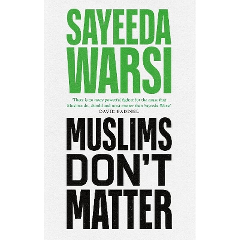 Muslims Dont Matter