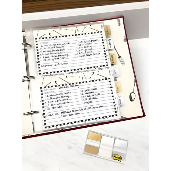 Αυτοκόλλητοι Σελιδοδείκτες 3M Post- It 25x44 mm Metallic (36 Φύλλων - 1 Τεμάχιο) image 1