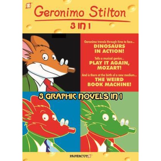 Geronimo Stilton 3-in-1 #3 image 0