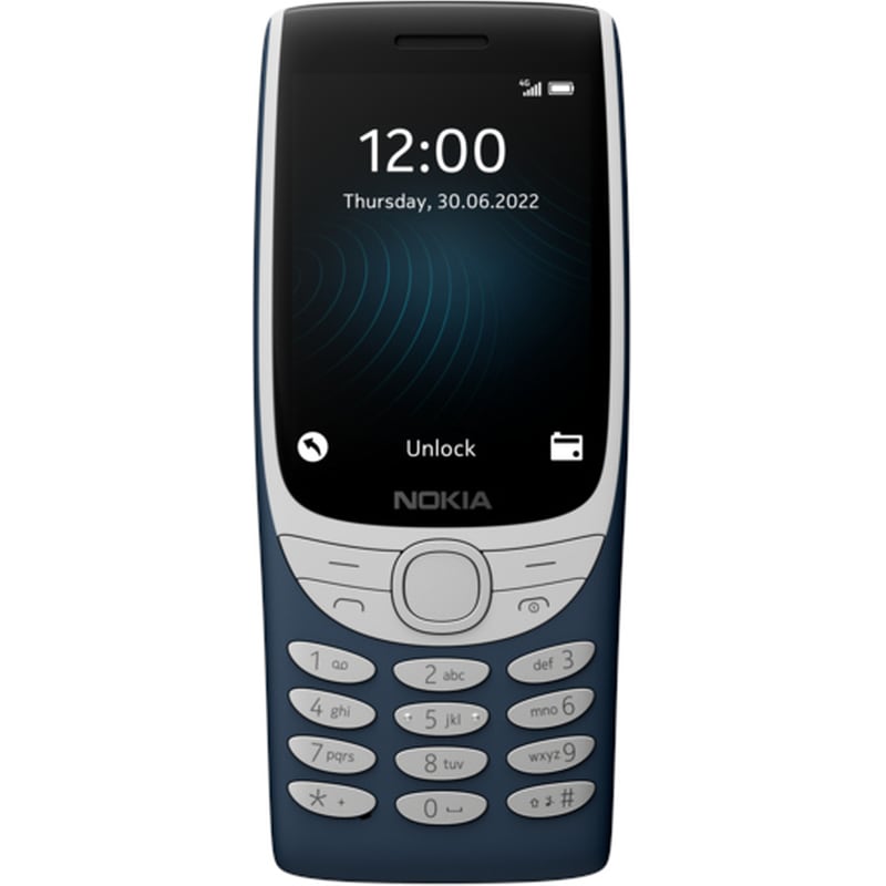 Nokia 8210 4G Dual Sim – Dark Blue