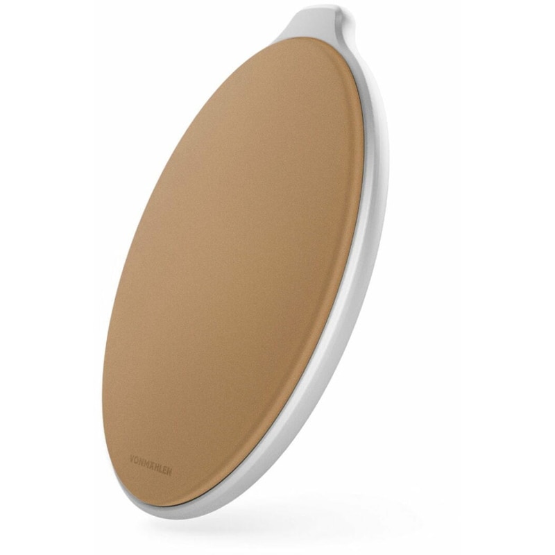 VONMÄHLEN Ασύρματος Φορτιστής Vonmählen Aura Qi Pad 3A Usb-C 2m - Leather Brown