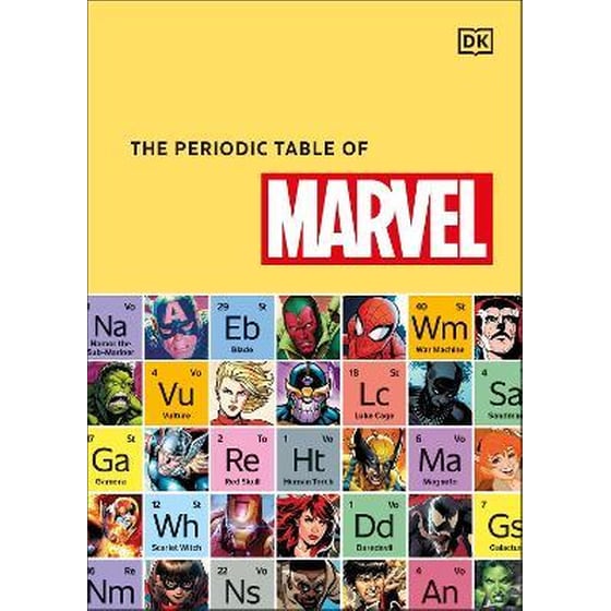 THE PERIODIC TABLE OF MARVEL image 0