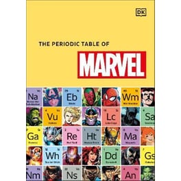 THE PERIODIC TABLE OF MARVEL