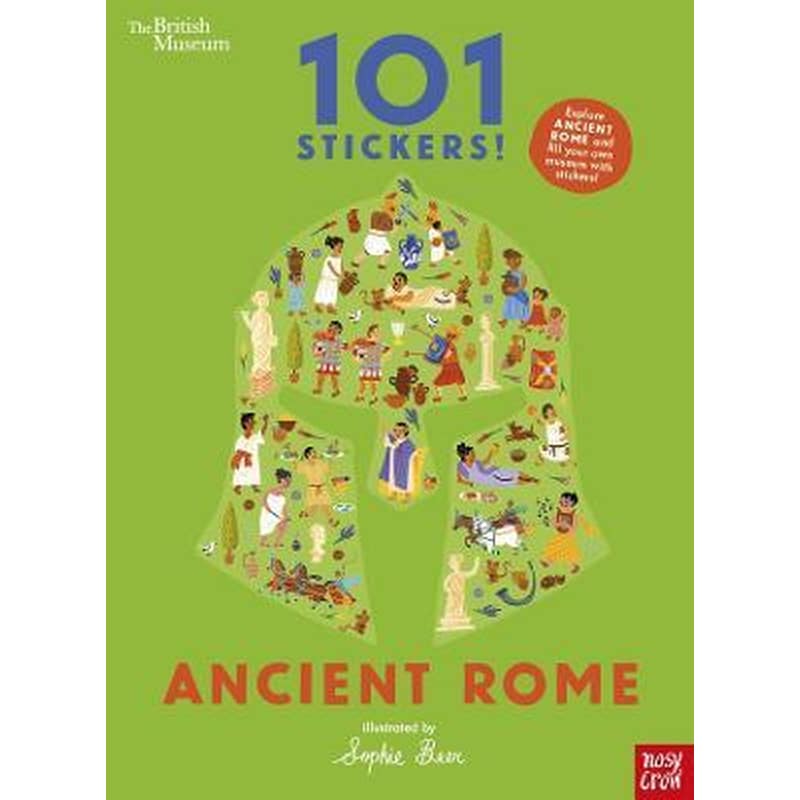 British Museum 101 Stickers! Ancient Rome