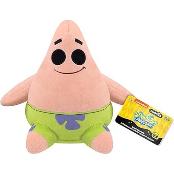 Funko Pop! Plushies - Animation - Spongebob Squarepants - Patrick Star image 0