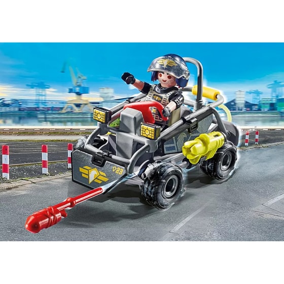 PLAYMOBIL® City Action Αμφίβιο Όχημα Ειδικών Δυνάμεων (71147) image 1