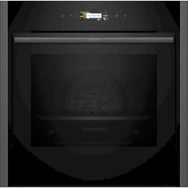 NEFF B54CR31G0 71 Lt Μαύρο Εντοιχιζόμενος Φούρνος Άνω Πάγκου