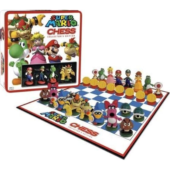 Super Mario Chess Επιτραπέζιο (USAopoly) image 1
