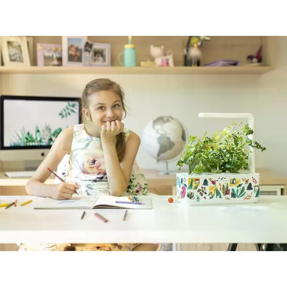 Ζαρντινιέρα Click and Grow Smart Garden 3 1.2 lt - Λευκή image 9