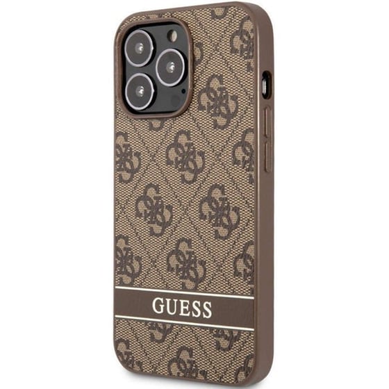 Θήκη Apple iPhone 13 Pro - Guess - Καφέ image 1