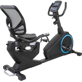Ποδήλατο Γυμναστικής Καθιστό Amila Atlas 600R 92451 - Μαύρο