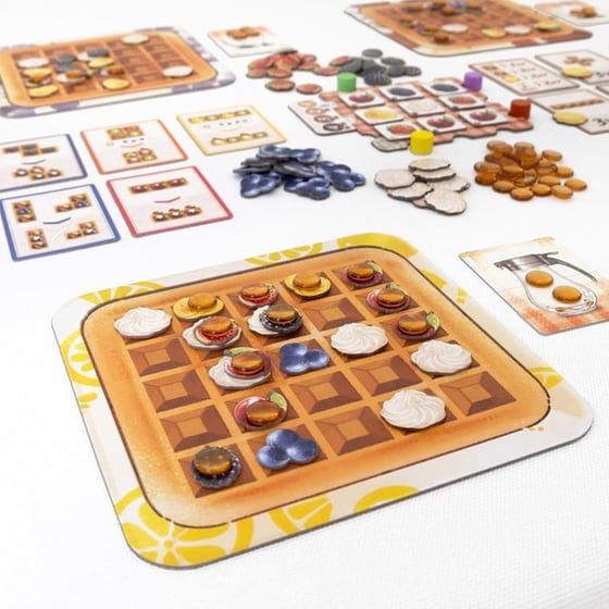 Επιτραπέζιο Παιχνίδι Alderac Waffle Time image 2