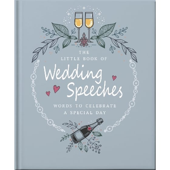 The Little Book of Wedding Speeches image 0