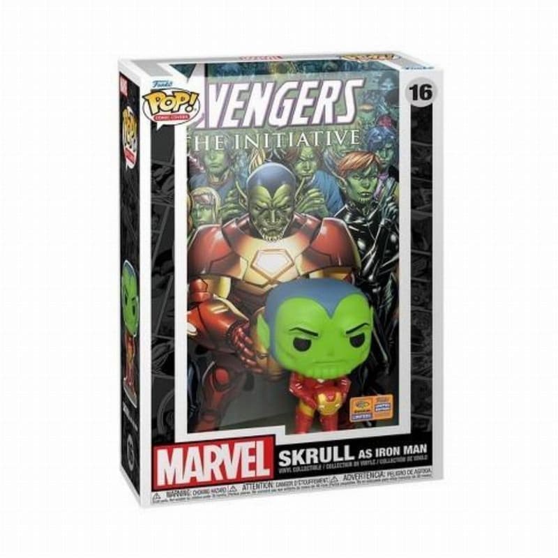 FUNKO Funko Pop! Comic Covers - Marvel - Skrull as Iron Man #16