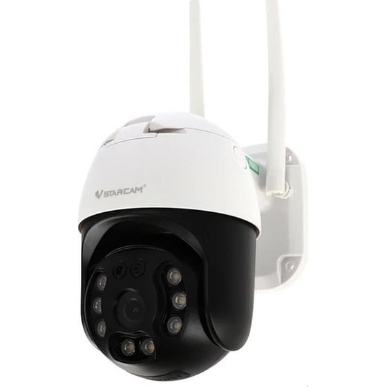 Ασύρματη IP Camera Vstarcam CS64 1080p Full HD Dome με WiFi & Αδιάβροχη προστασία image 0