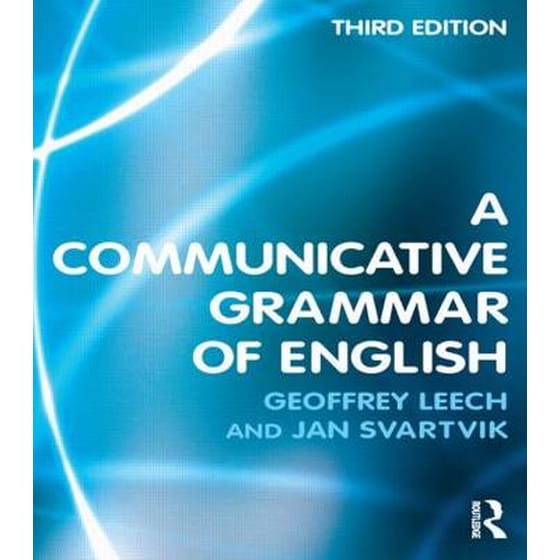 Communicative Grammar of English image 0