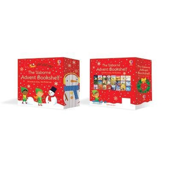 The Usborne Advent Bookshelf image 0