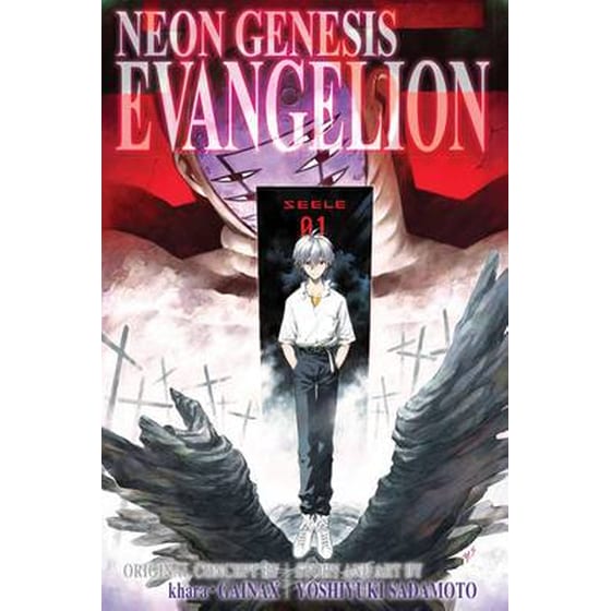 Neon Genesis Evangelion 3-in-1 Edition, Vol. 4, Vol. 10, 11 & 12 3-in-1 Edition image 0