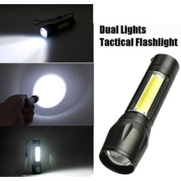 Επαναφορτιζόμενος Μίνι Φακός Led Xpe+cob Usb
