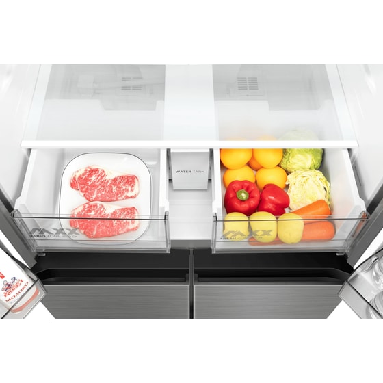 MIDEA MDRM923CIE46M Total No Frost 706 Lt Inox Ψυγείο Ντουλάπα image 5