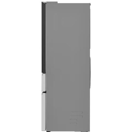 LG GMVW50DDMB Total No Frost 644 Lt Ασημί Ψυγείο Ντουλάπα image 10