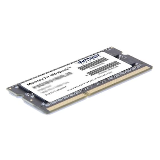 Μνήμη Ram Patriot Signature PSD38G1600L2S DDR3 8GB 1600MHz SO-DIMM για Laptop image 0