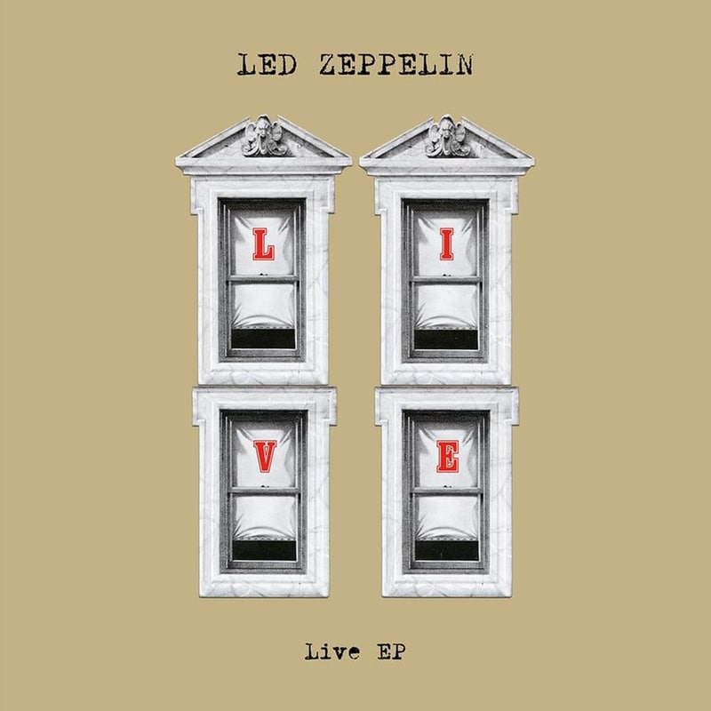 Led Zeppelin – Live E.P.