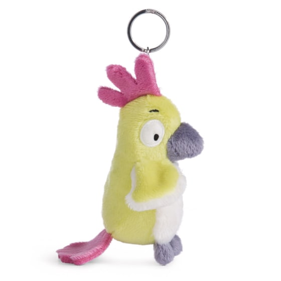 Λούτρινο NICI Μπρελόκ Cockatoo Jaya (10cm) image 1
