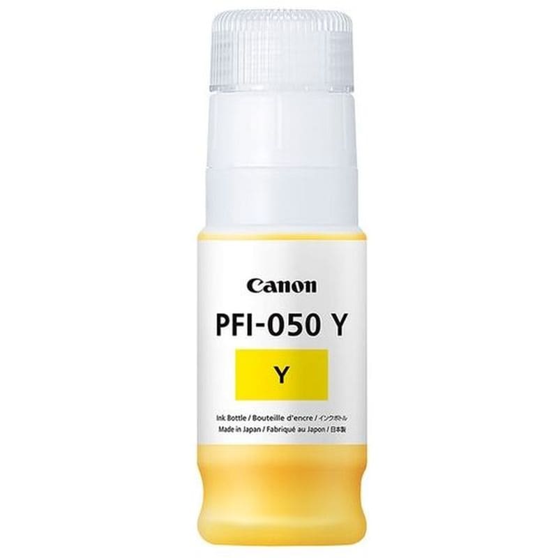 Canon PFI-050 Κίτρινο Μελάνι Εκτυπωτή (5701C001) CANON