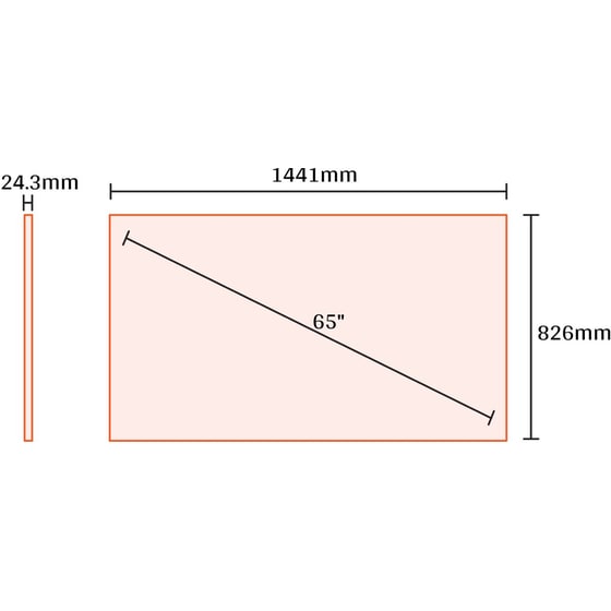 LG OLED 65" 4K Smart Τηλεόραση 65G36LA image 2