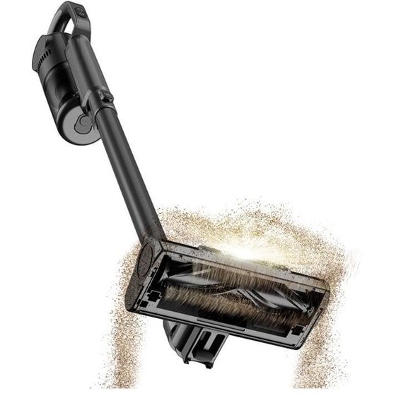 TURBOTRONIC Hybrid TT-IQ9 22.2 V 0.9 L Μαύρο Σκούπα Stick image 1