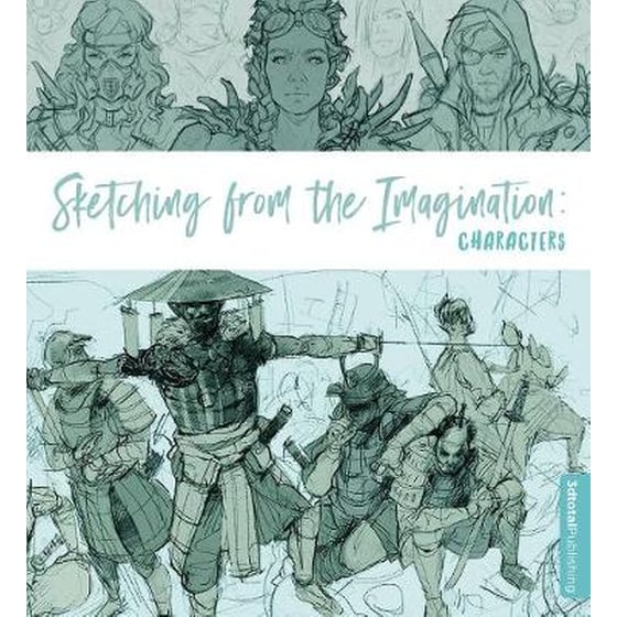 Sketching from the Imagination: Characters image 0