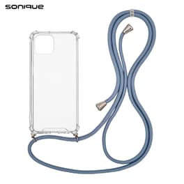 Θήκη Apple iPhone 13 Mini - Sonique Armor Clear - Γκρι