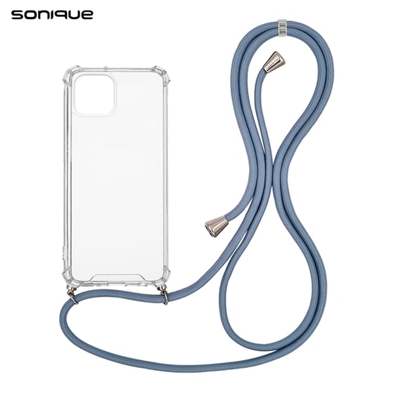 Θήκη Apple iPhone 13 Mini - Sonique Armor Clear - Γκρι image 0