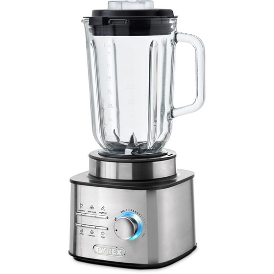 PYREX SB-880 1500 W Ασημί Μπλέντερ image 2