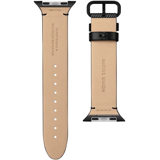 Λουράκι Native Union (Re)Classic Band για Apple Watch Ultra & 42/44/45mm - Black image 2