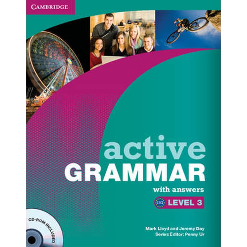 Active Grammar Level 3 with Answers and CD-ROM