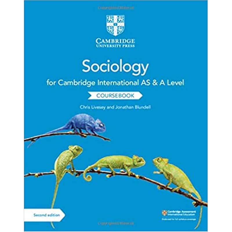 Cambridge International AS and A Level Sociology Coursebook