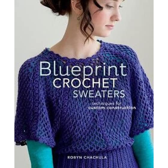 Blueprint Crochet Sweaters image 0