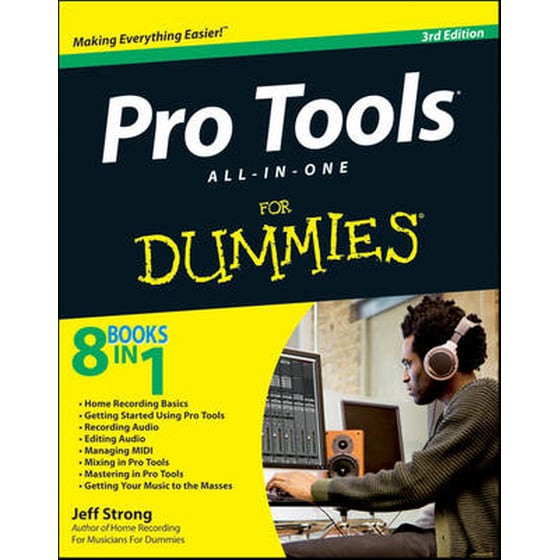 Pro Tools All-in-One For Dummies image 0
