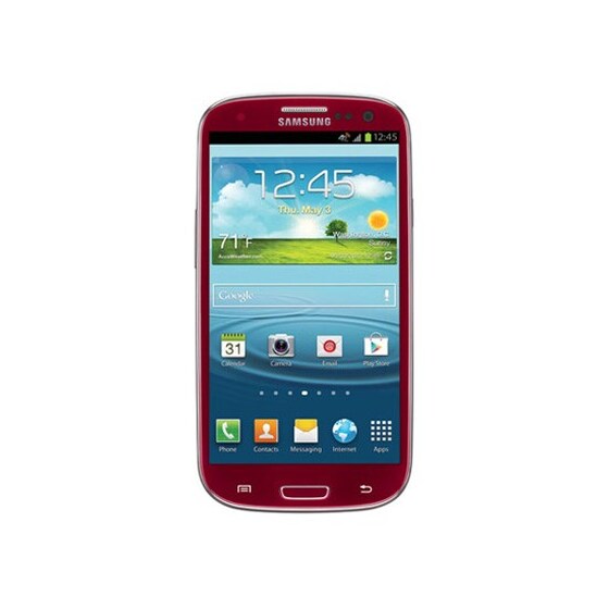 Samsung Galaxy S III - Κόκκινο - 16GB image 2