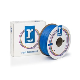 Real Petg 3d Printer Filament - Blue - Spool Of 1kg - 1.75mm (refpetgsblue1000mm175)