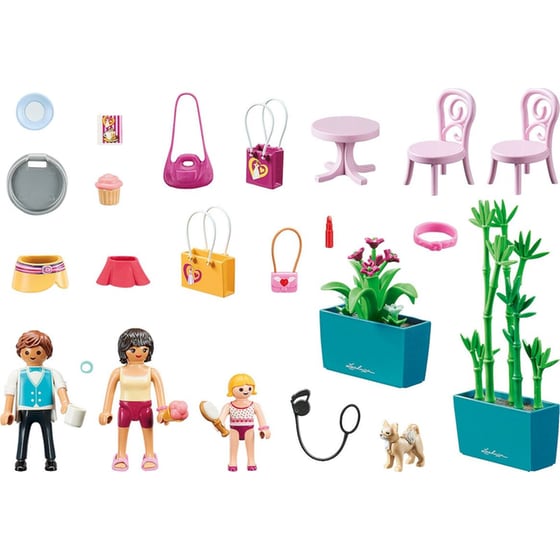 PLAYMOBIL® City Life Fashion Café (70593) image 1